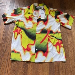 Zara men’s shirt. Brand new w/ tags Sz. M